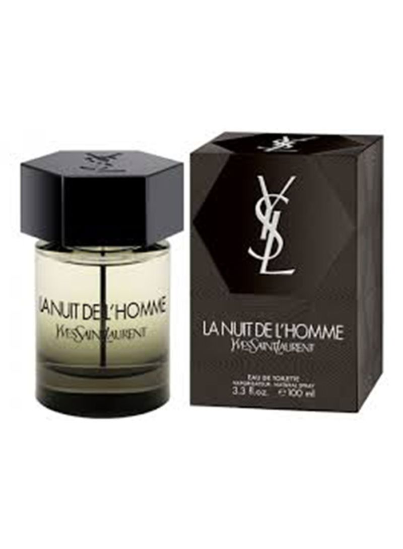 YVES ST. LAURENT LA NUIT DE L'HOMME EDT 60ML